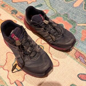 Salomon Women's Hiking Shoes - Purple 8.5